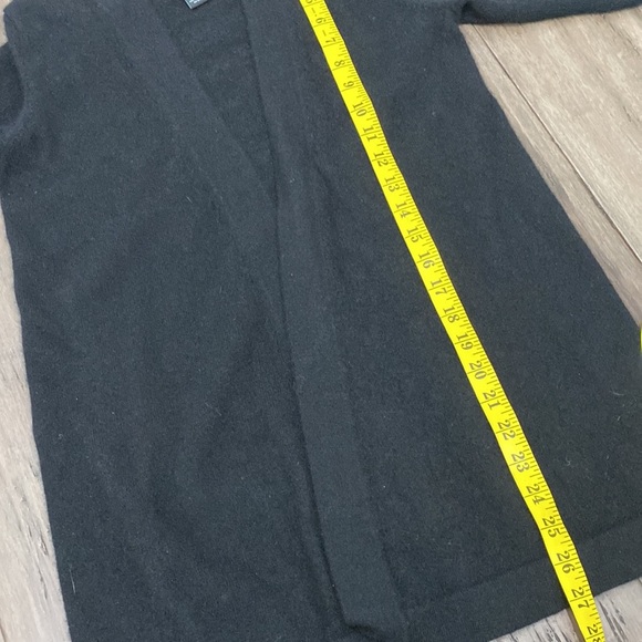 Cynthia Rawley cashmere sweater cardigan - Picture 6 of 6